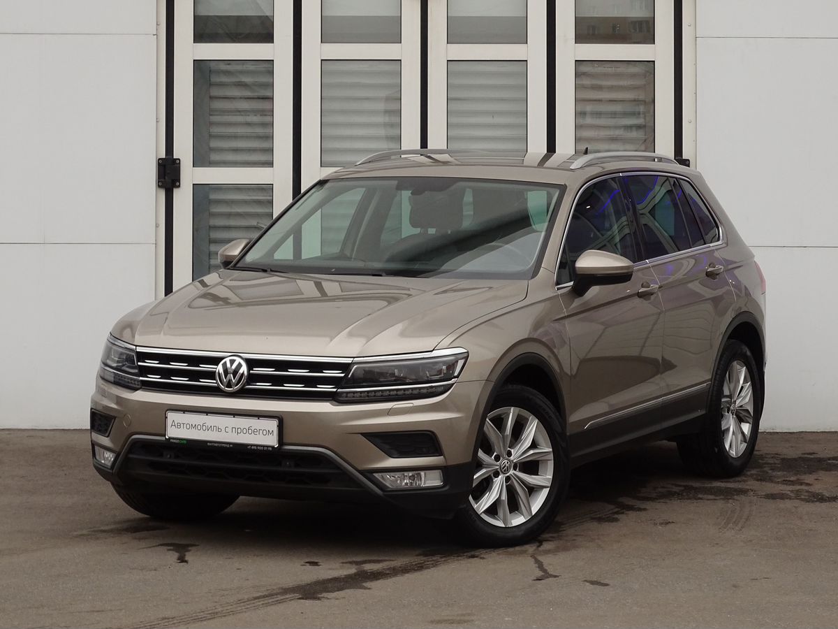 Volkswagen Tiguan 2.0d AMT (150 л.с.) 4WD