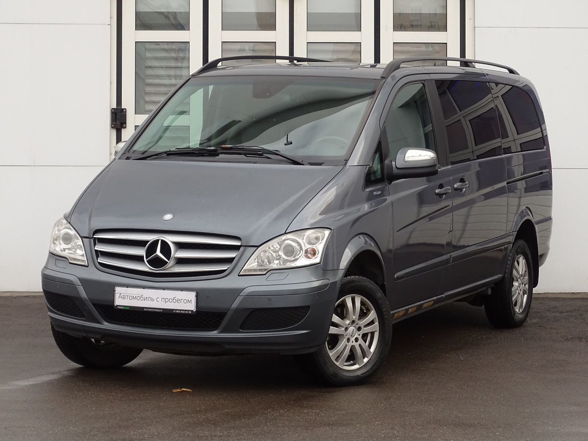 Mercedes-Benz Viano L2 2.1d AT (163 л.с.) 4WD