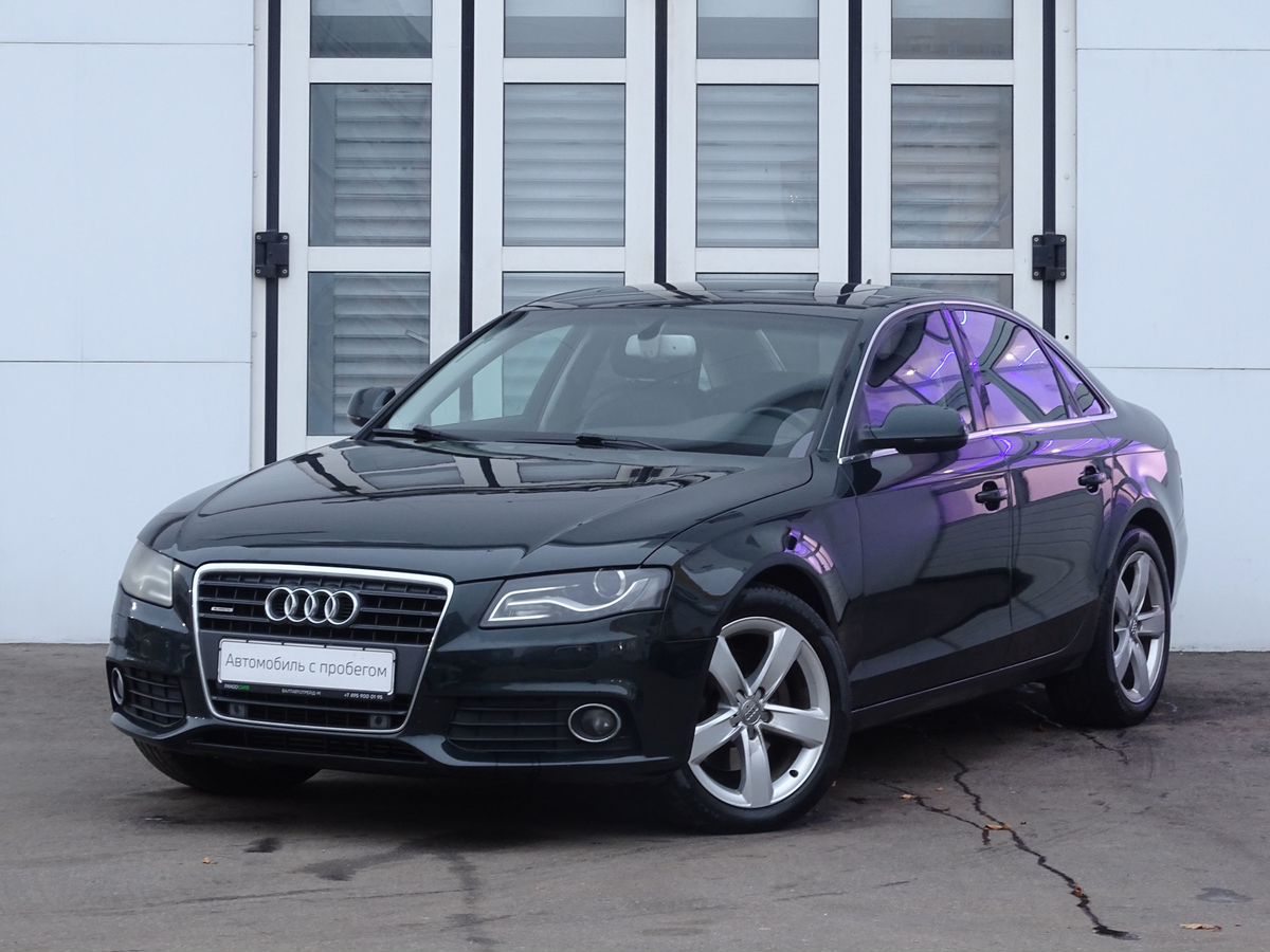 Audi A4 6-speed 2.0 AT (211 л.с.) 4WD