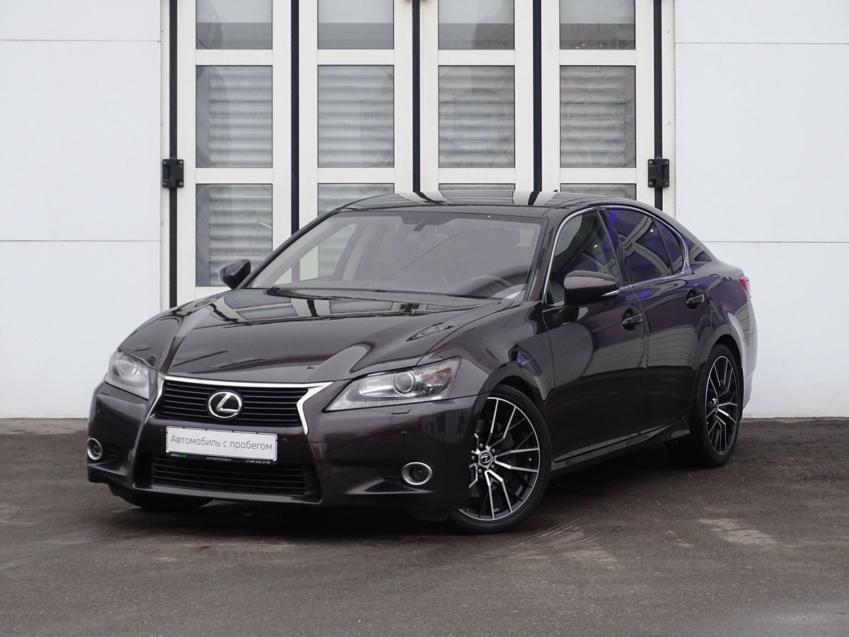 Lexus GS 250 2.5 AT (208 л.с.)