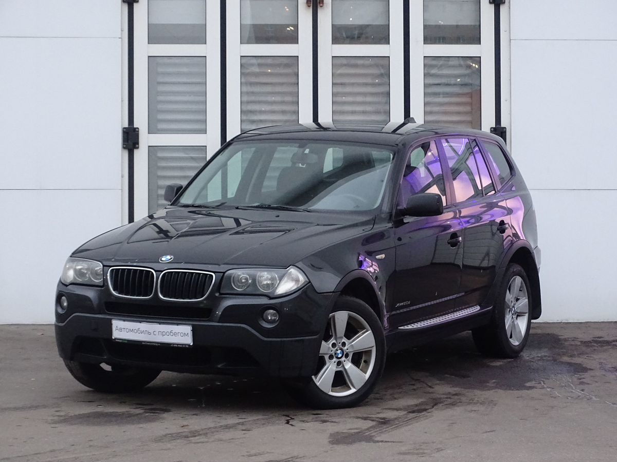 BMW X3 20d 2.0d AT (177 л.с.) 4WD