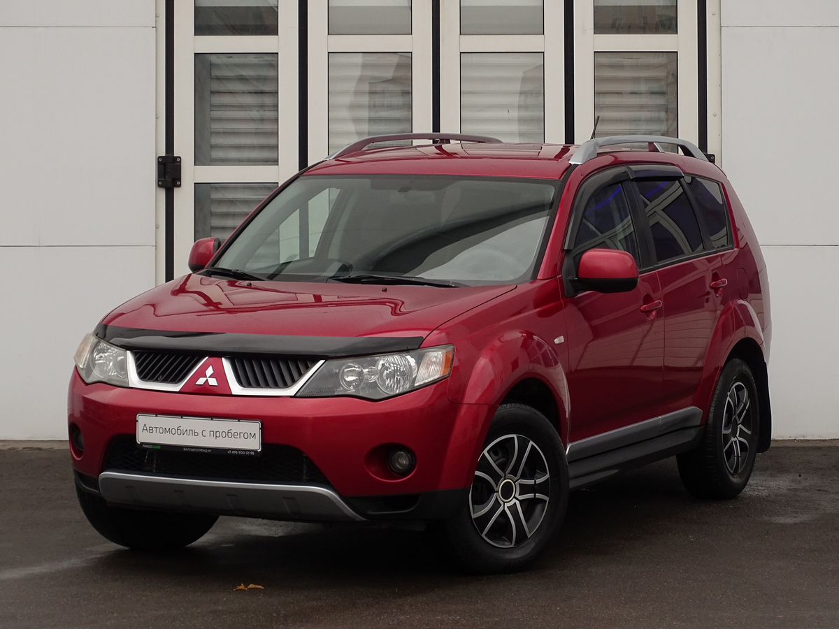 Mitsubishi Outlander 2.4 CVT (170 л.с.) 4WD