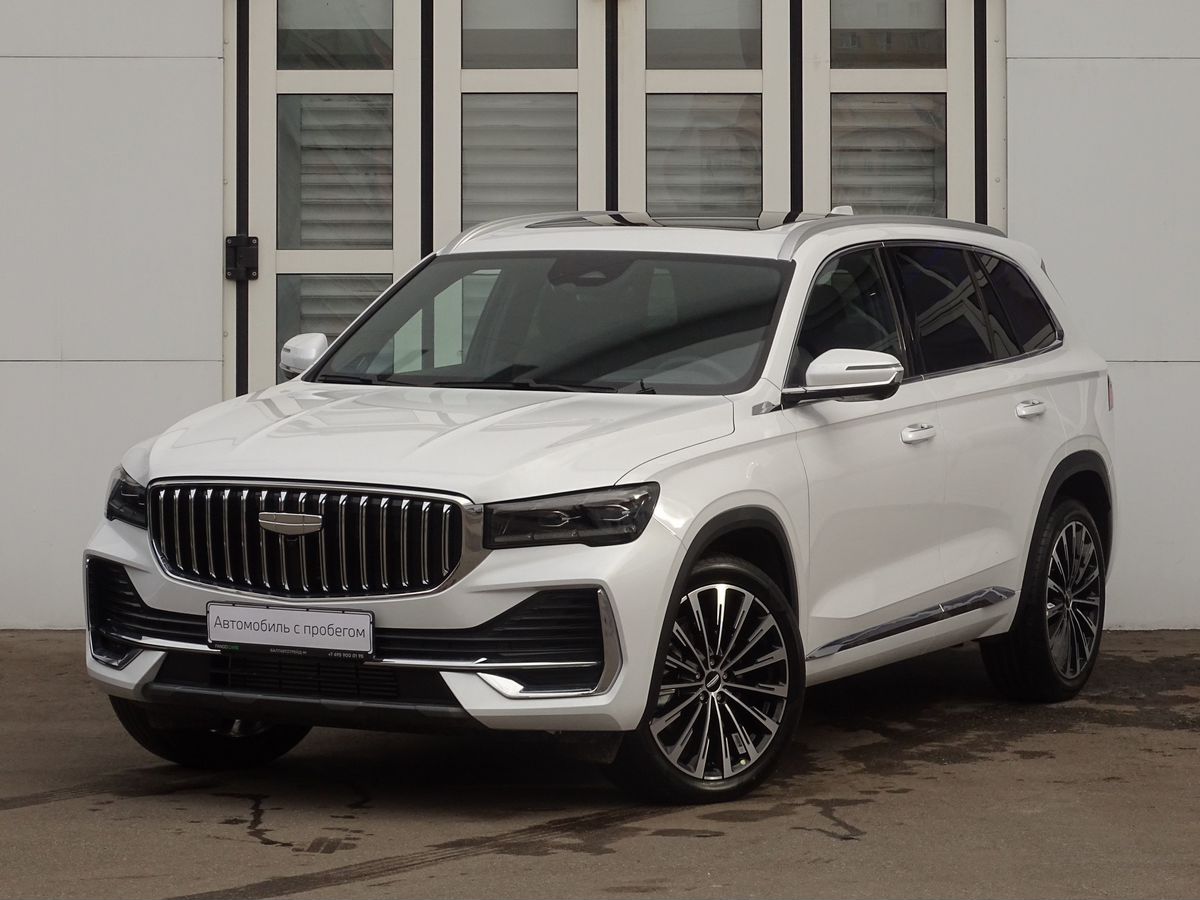 Geely Monjaro (Xingyue L) 2.0 AT (238 л.с.) 4WD