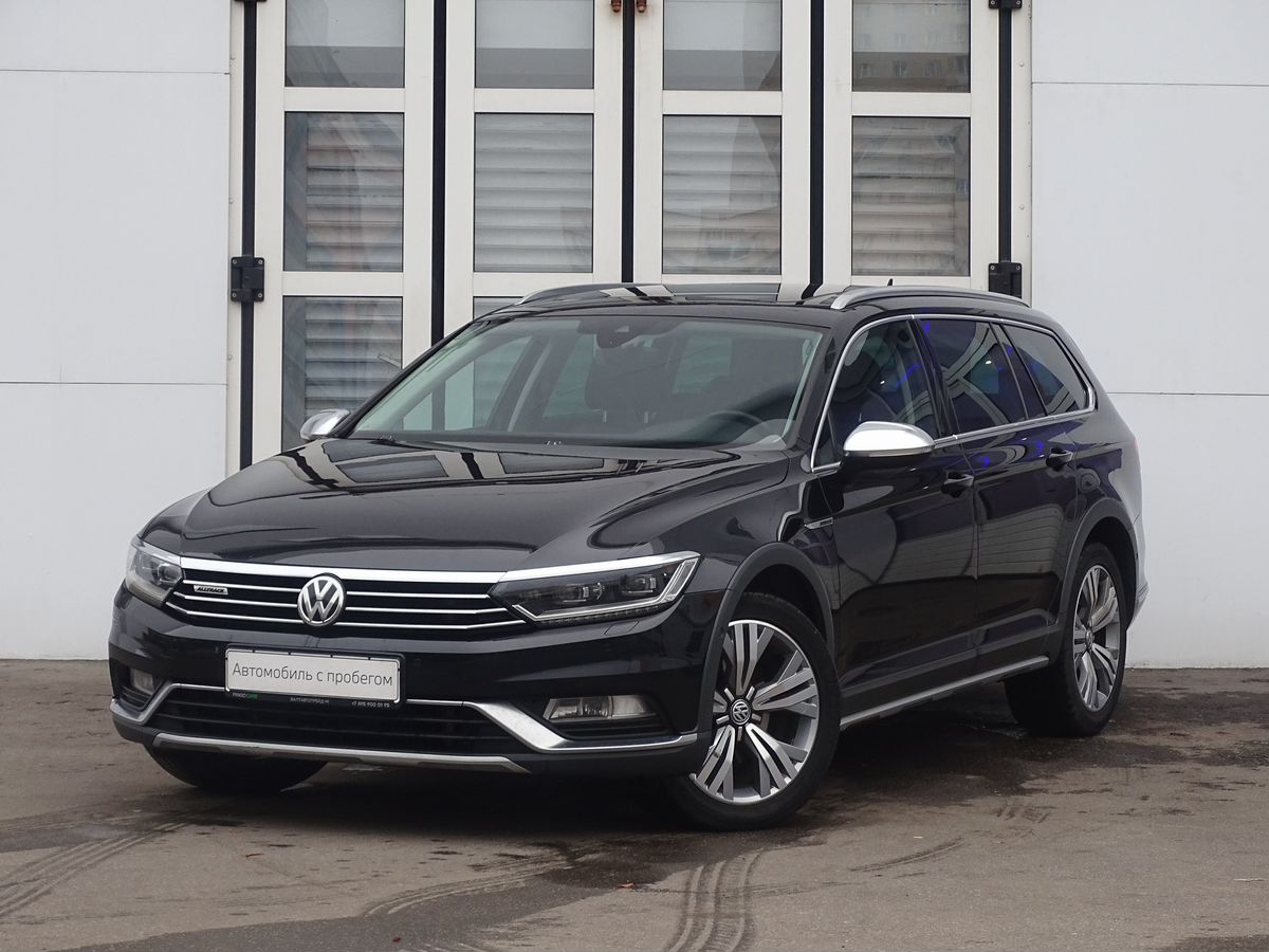 Volkswagen Passat Alltrack 2.0d AMT (190 л.с.) 4WD
