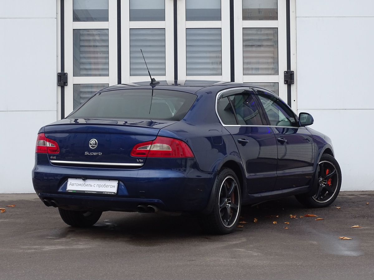 Автомобиль Skoda Superb 3.6 AMT (260 л.с.) 4WD - 2