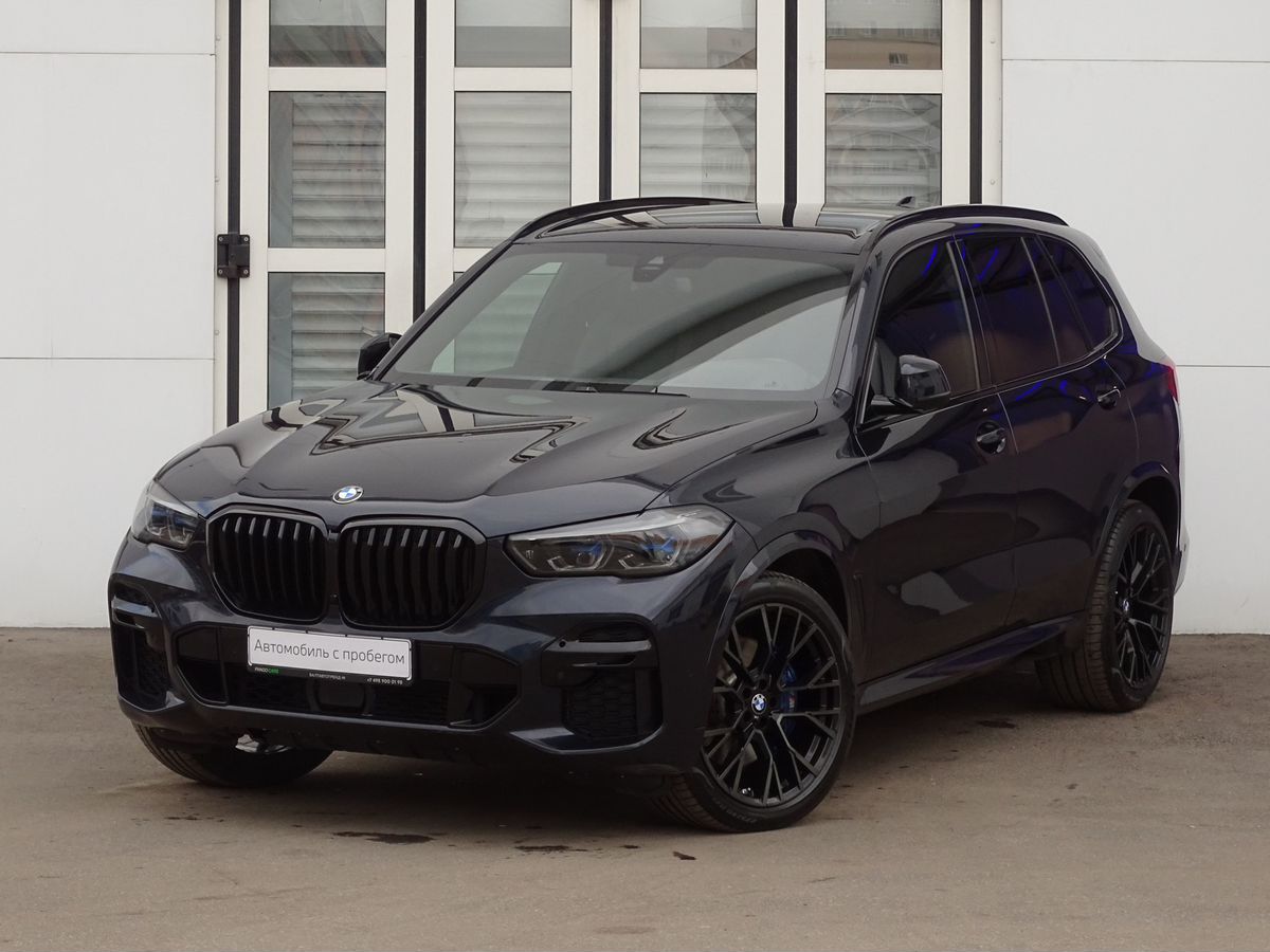 BMW X5 30d 3.0d AT (249 л.с.) 4WD