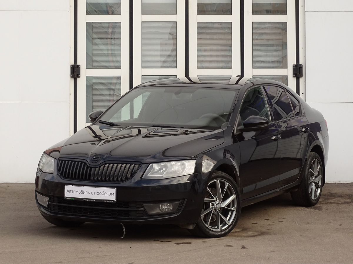 Skoda Octavia 1.8 MT (180 л.с.)
