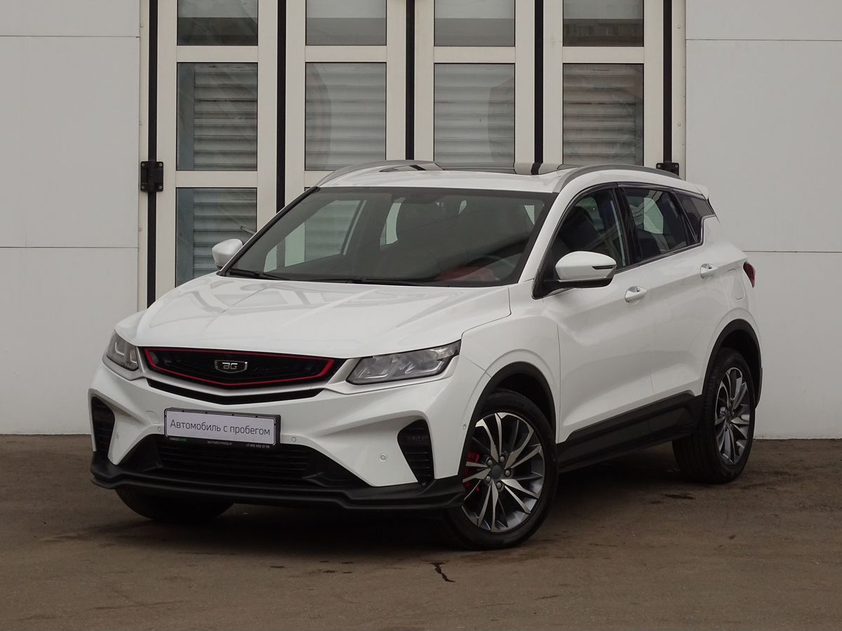 Belgee X50 1.5 AMT (150 л.с.)