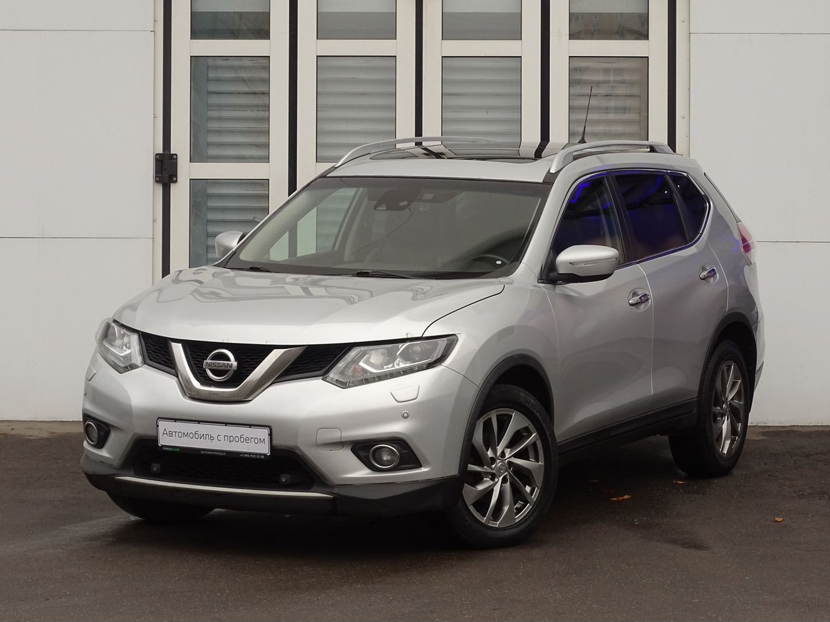 Nissan X-Trail 2.0 CVT (144 л.с.) 4WD