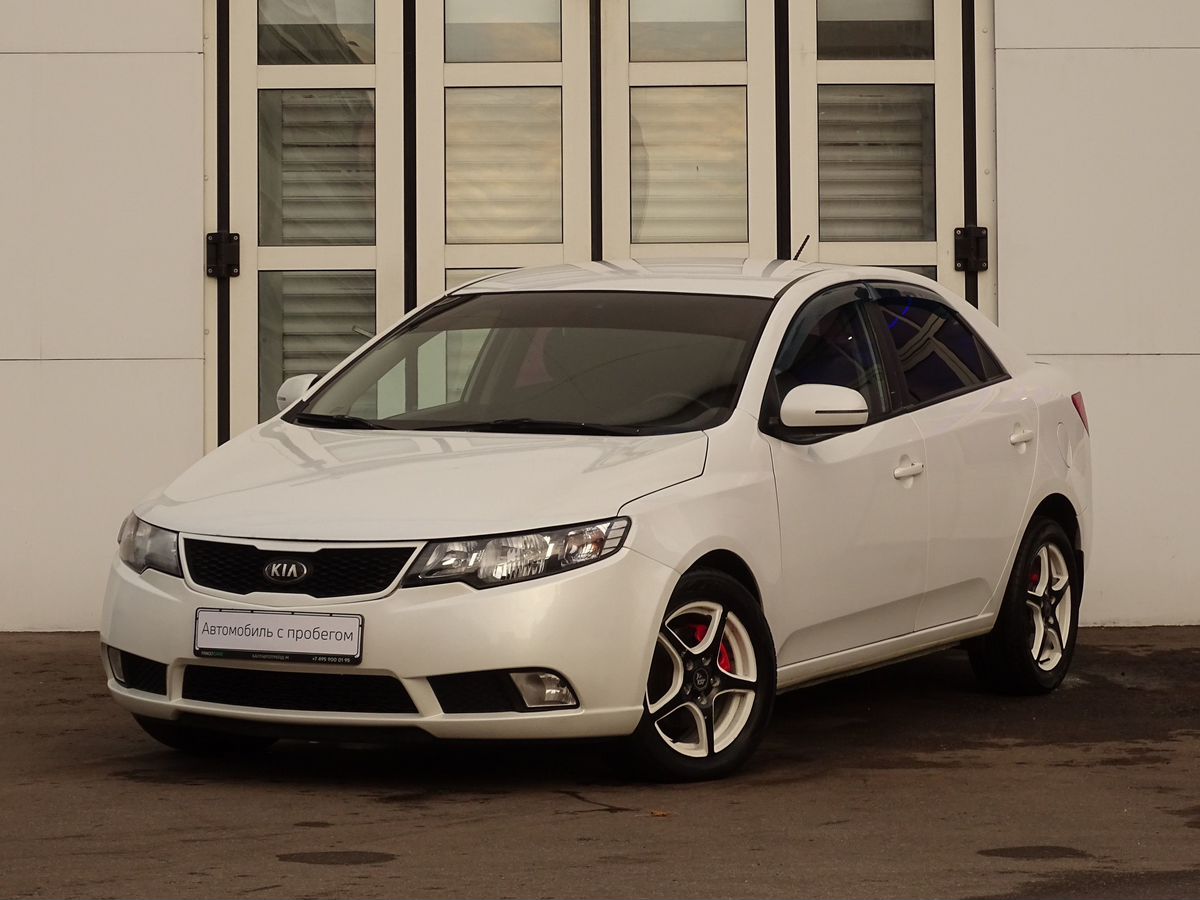 Kia Cerato 6-speed 1.6 MT (126 л.с.)