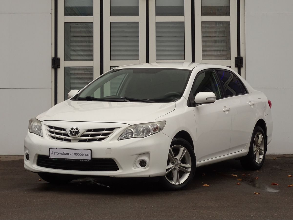 Toyota Corolla 1.6 MT (124 л.с.)