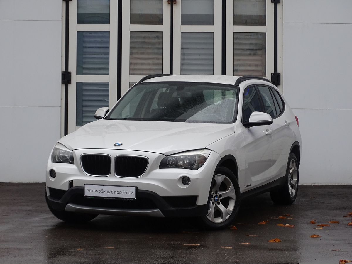 BMW X1 20i 2.0 AT (184 л.с.) 4WD