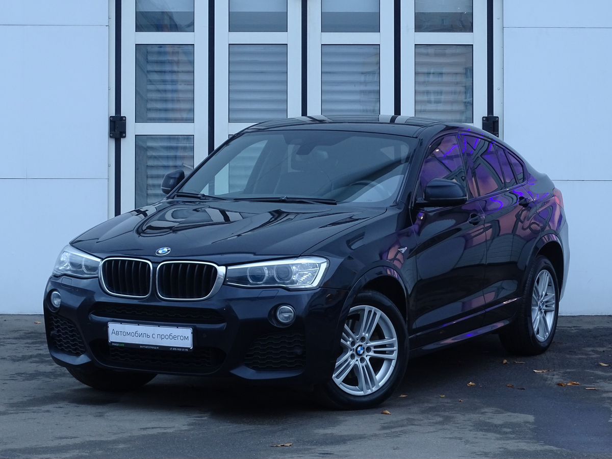 BMW X4 20d 2.0d AT (190 л.с.) 4WD