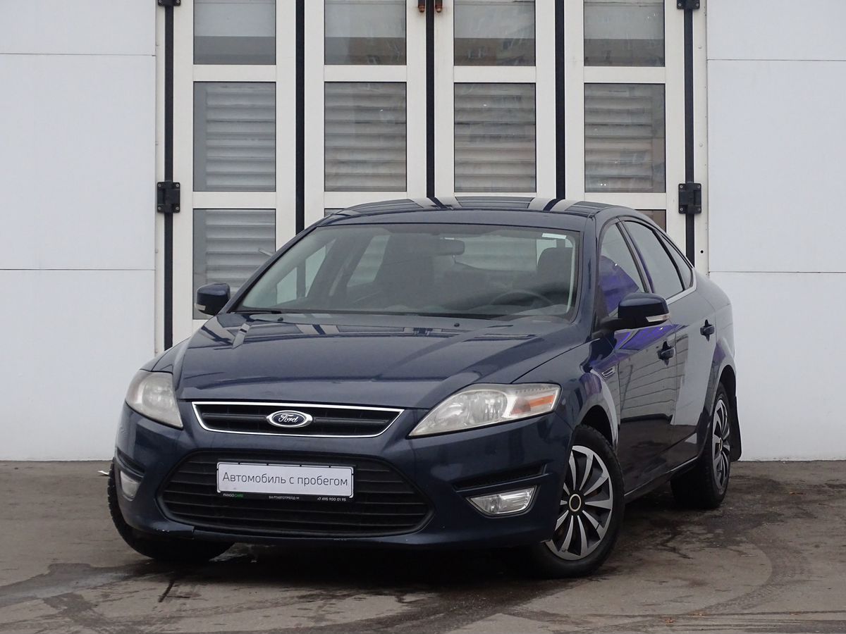 Ford Mondeo 2.3 AT (161 л.с.)