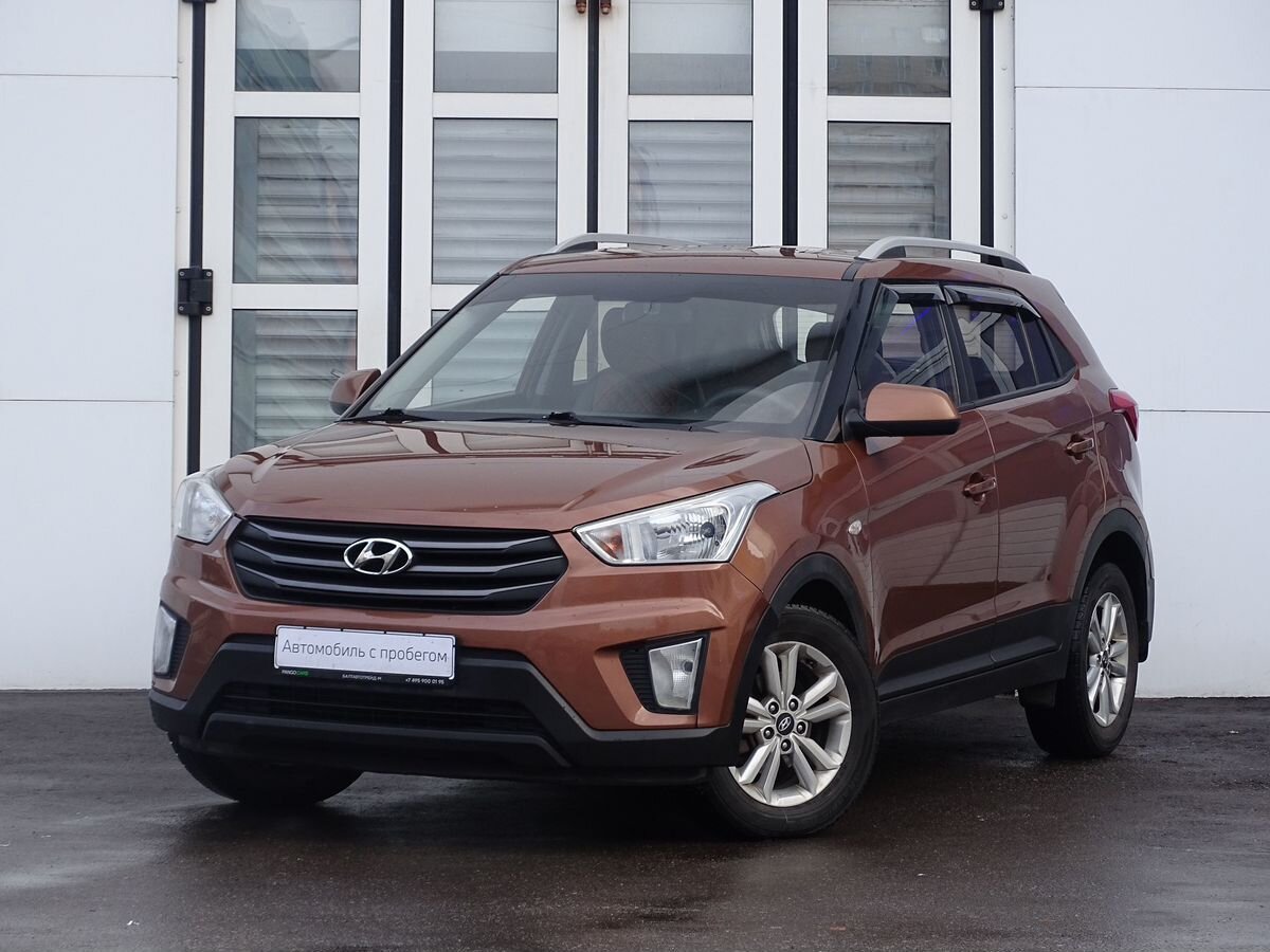 Hyundai Creta 1.6 AT (123 л.с.)