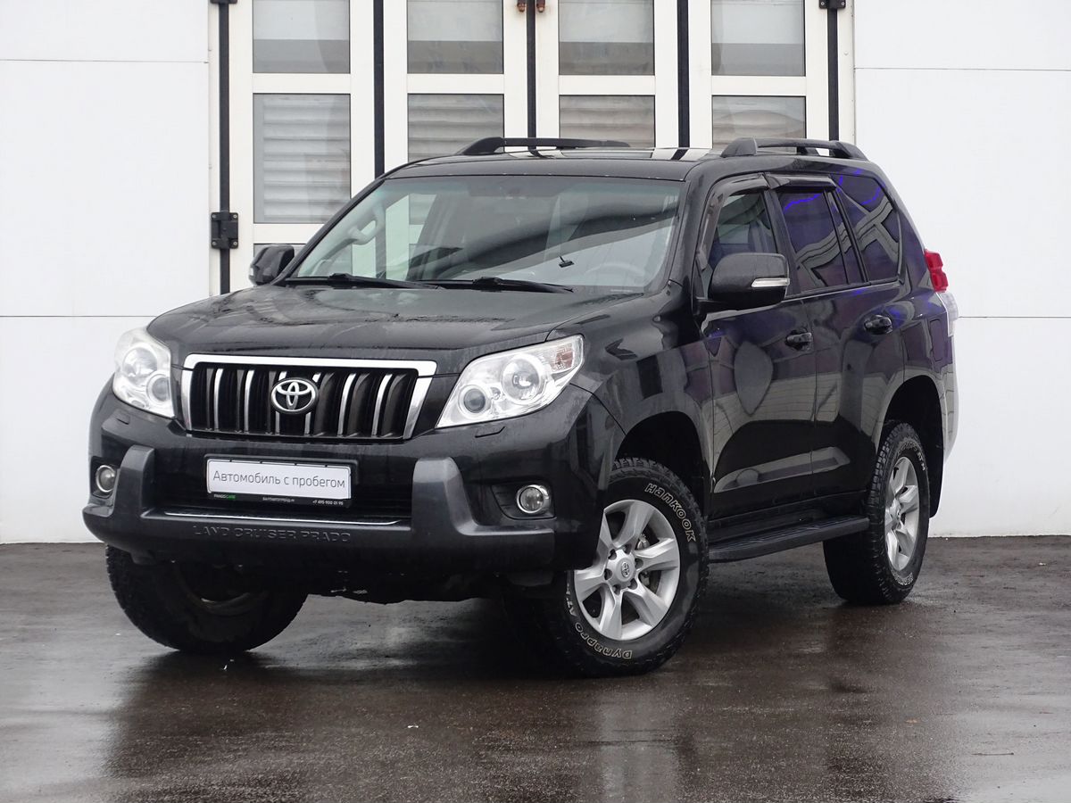 Toyota Land Cruiser Prado 2.7 AT (163 л.с.) 4WD