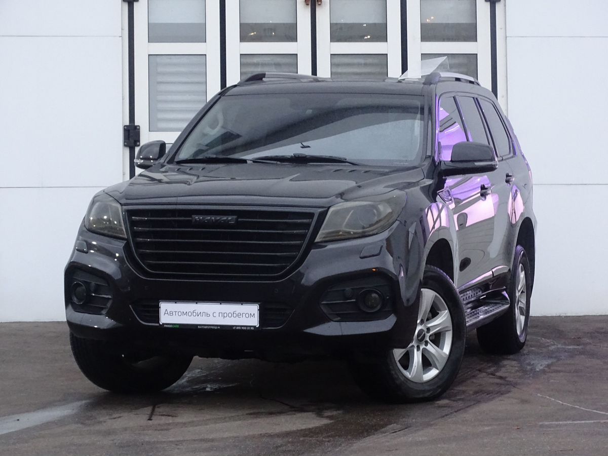 Haval H9 2.0d AT (190 л.с.) 4WD