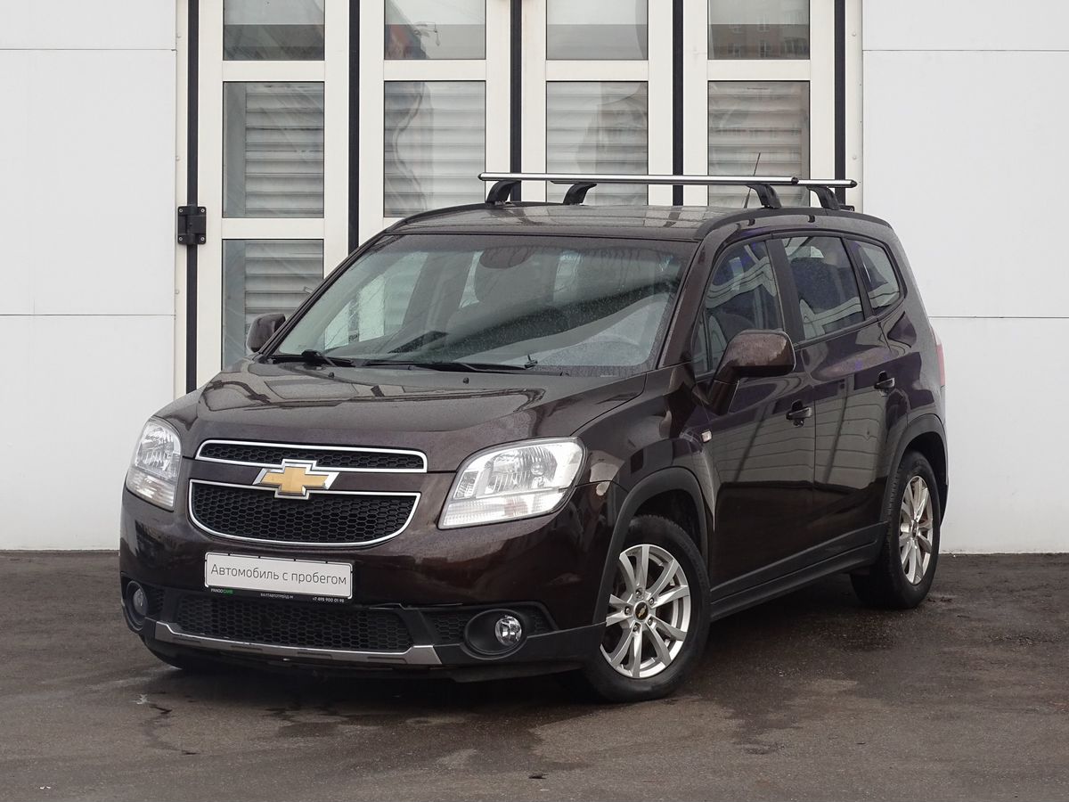 Chevrolet Orlando 1.8 AT (141 л.с.)