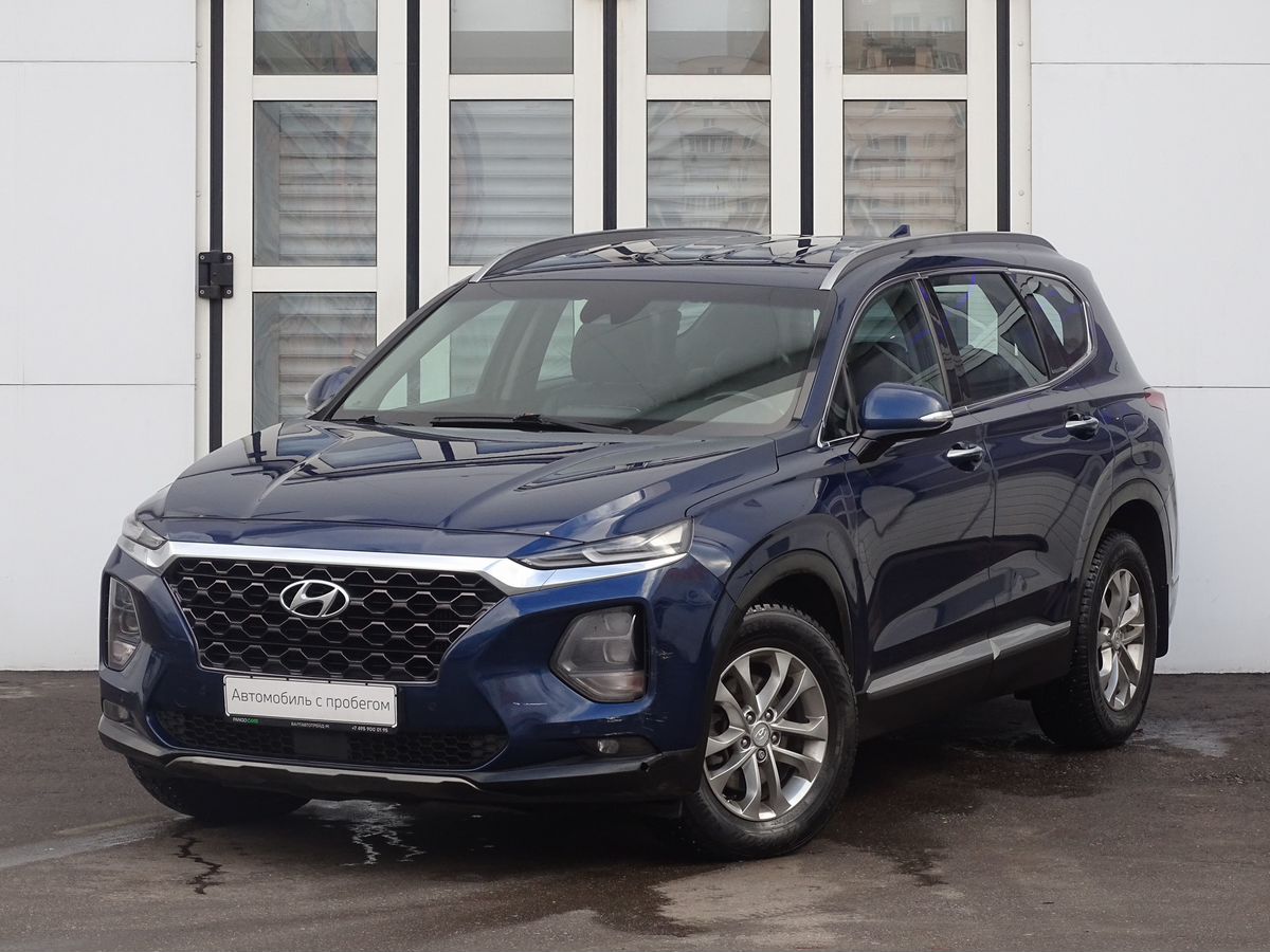 Hyundai Santa Fe 2.2d AT (200 л.с.) 4WD