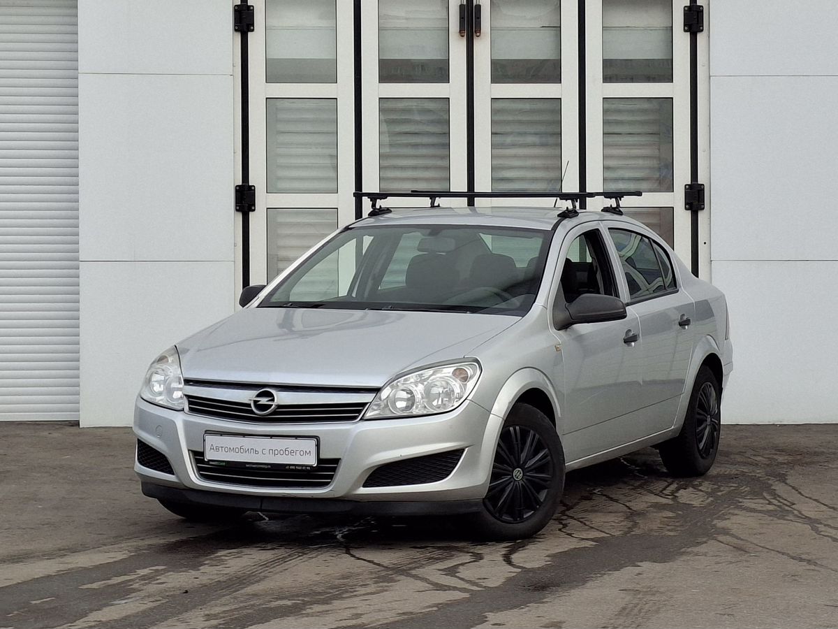 Opel Astra 1.6 MT (115 л.с.)
