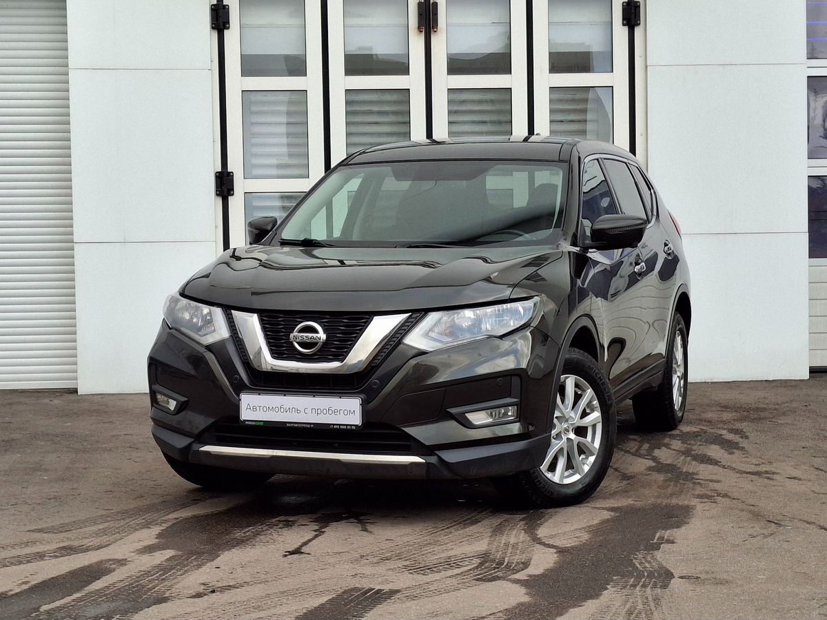 Nissan X-Trail 2.0 CVT (144 л.с.) 4WD