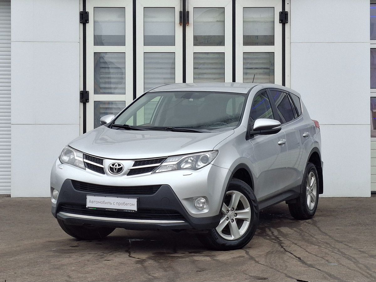 Toyota RAV4 2.2d AT (150 л.с.) 4WD