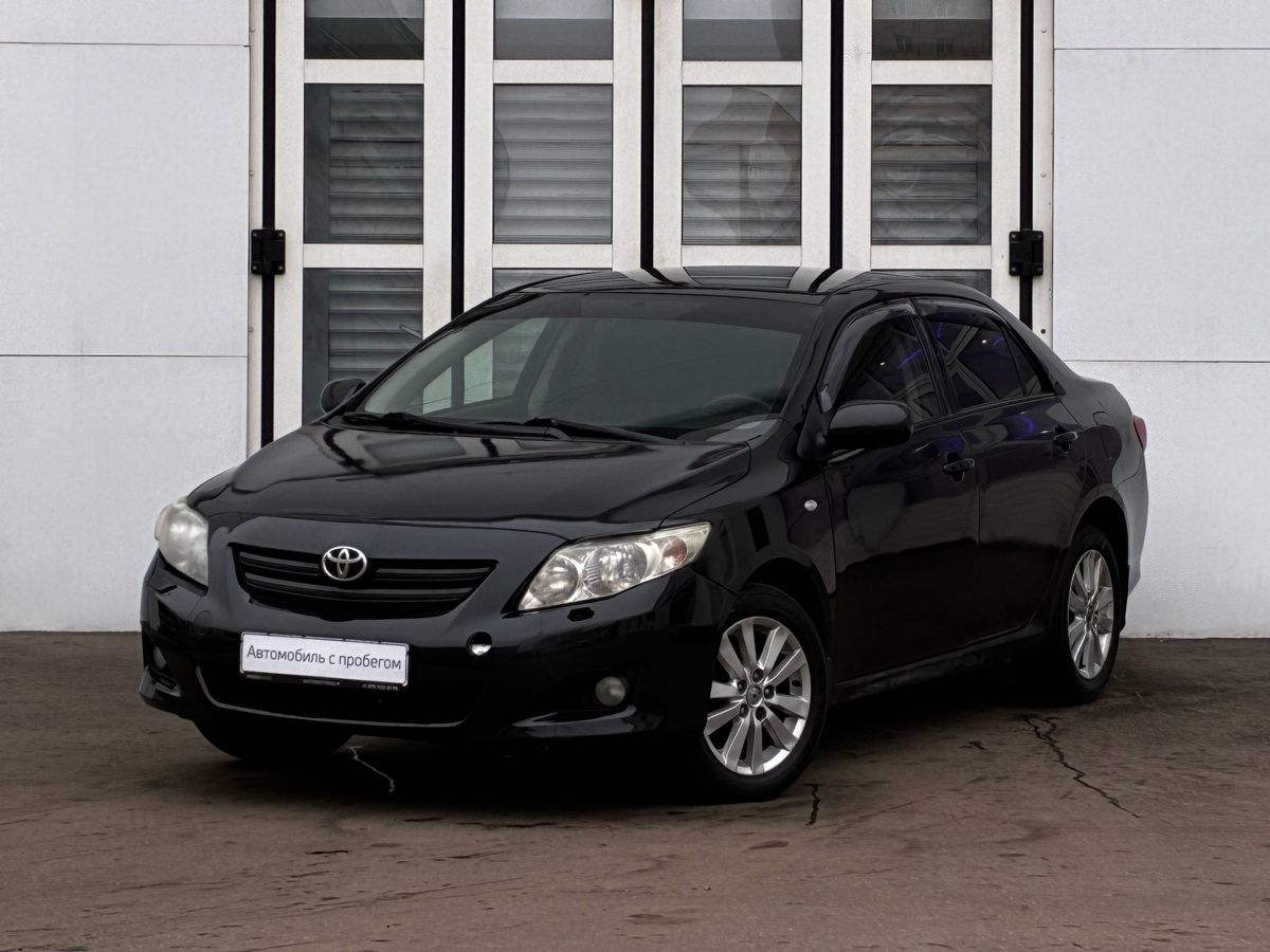 Toyota Corolla 1.6 MT (124 л.с.)