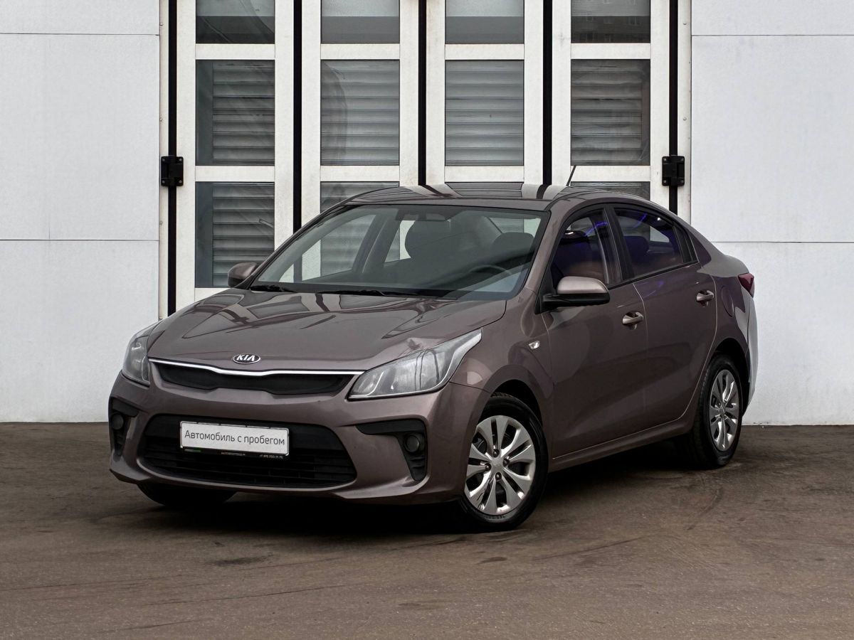 Kia Rio 1.6 AT (123 л.с.)