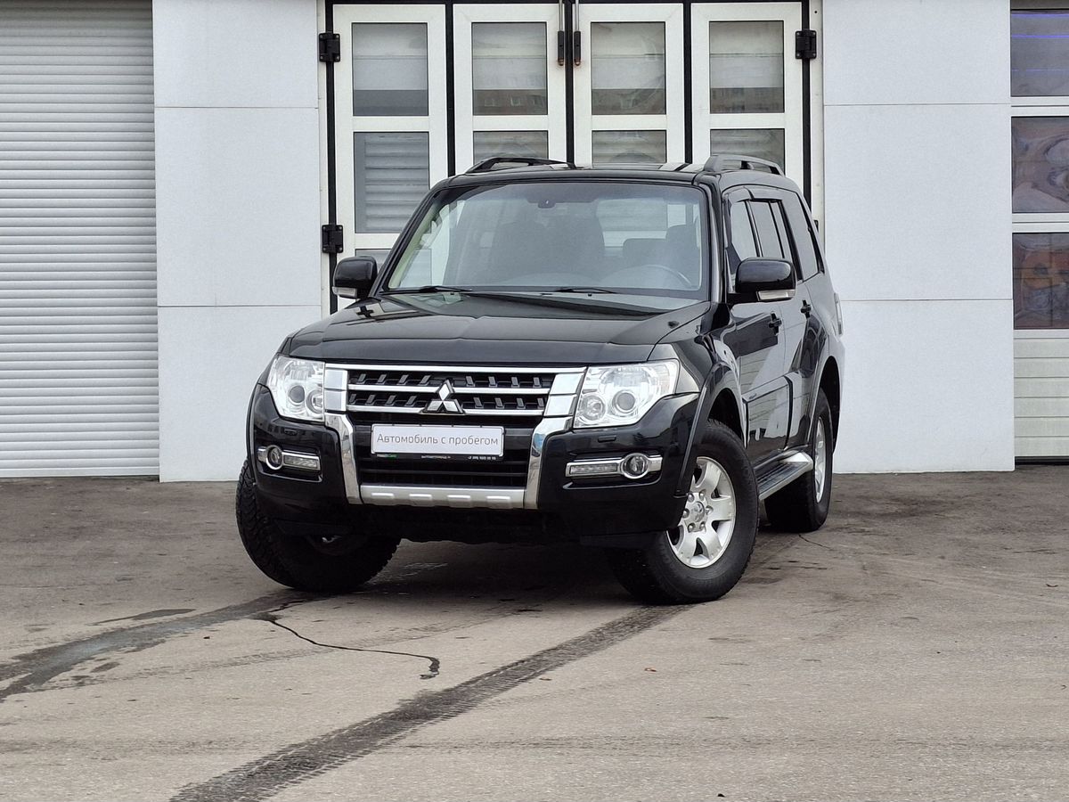Mitsubishi Pajero 3.0 AT (174 л.с.) 4WD