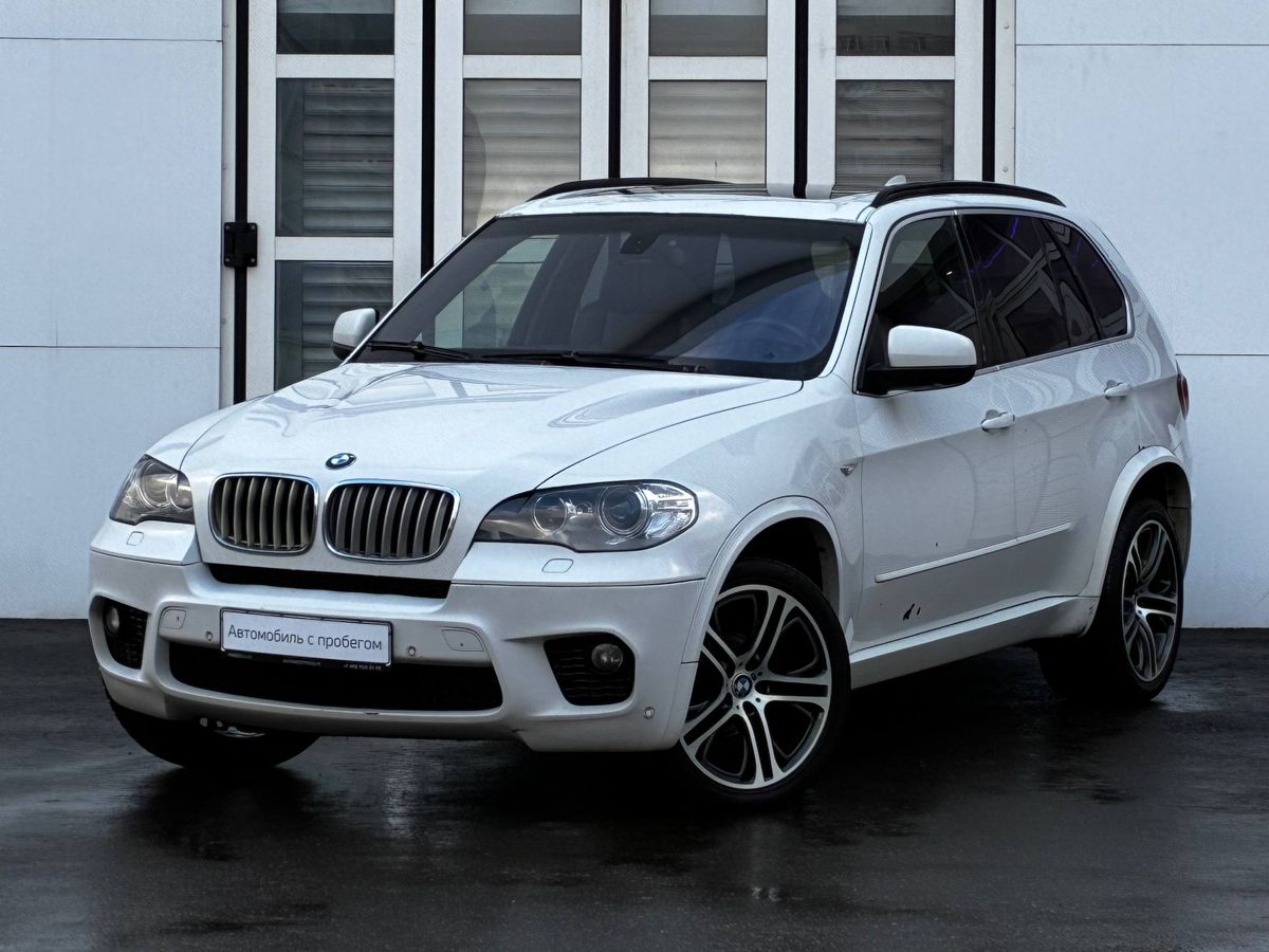 BMW X5 40d 3.0d AT (306 л.с.) 4WD