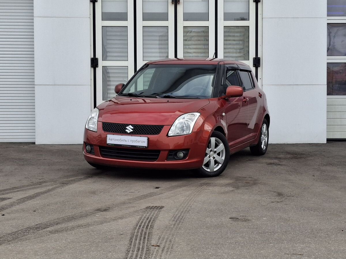 Suzuki Swift 1.5 AT (102 л.с.)