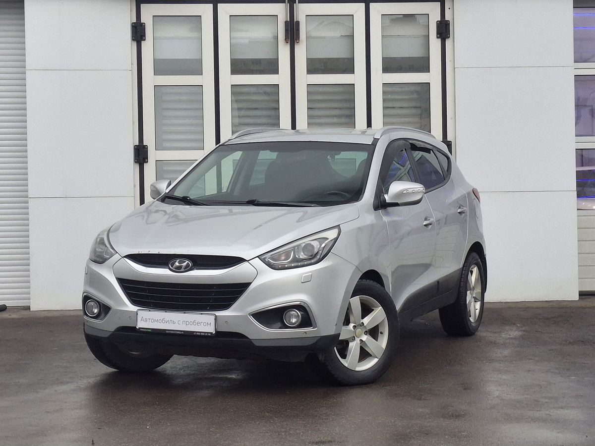 Hyundai ix35 2.0 AT (150 л.с.) 4WD