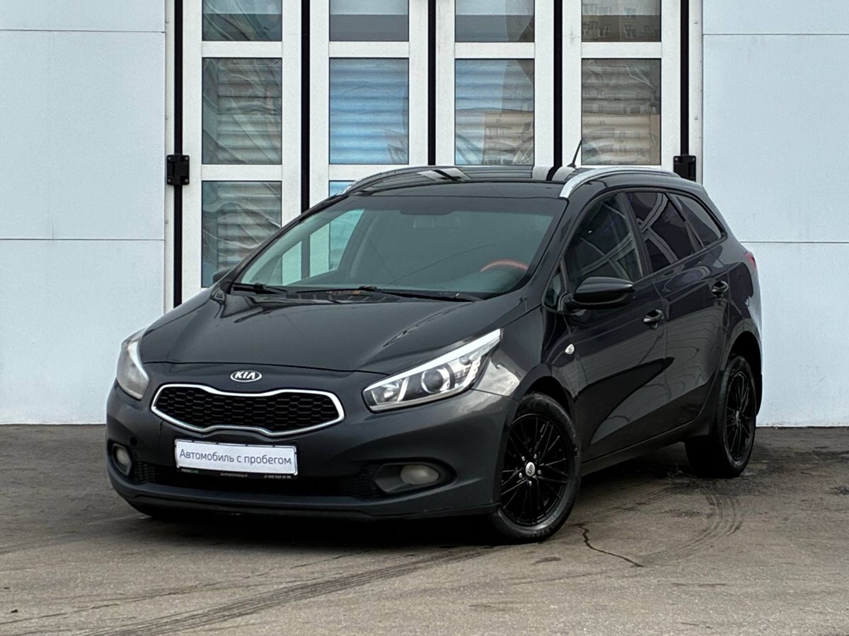 Kia Ceed 1.6 MT (129 л.с.)