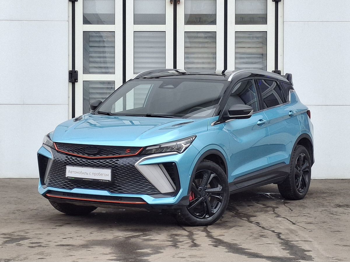 Geely Coolray 1.5 AMT (147 л.с.)