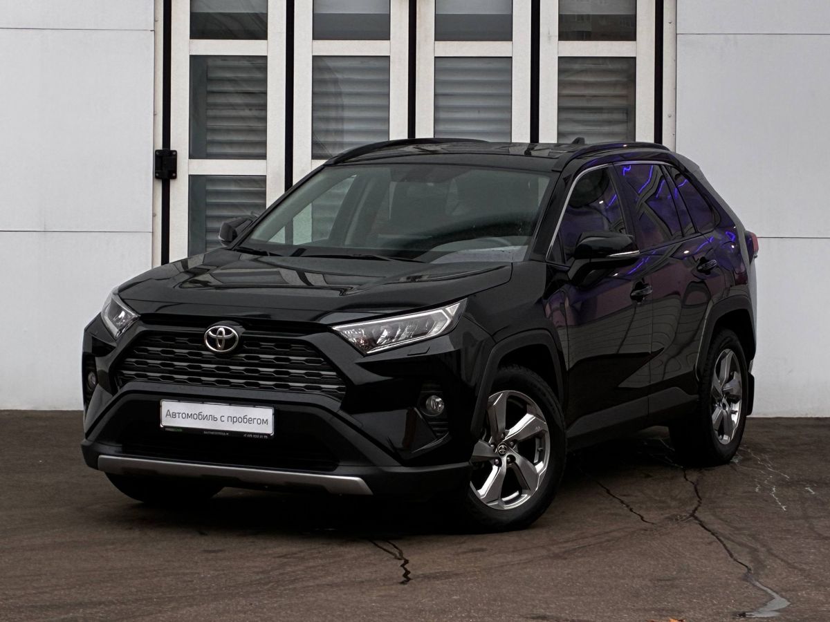 Toyota RAV4 2.0 CVT (149 л.с.) 4WD