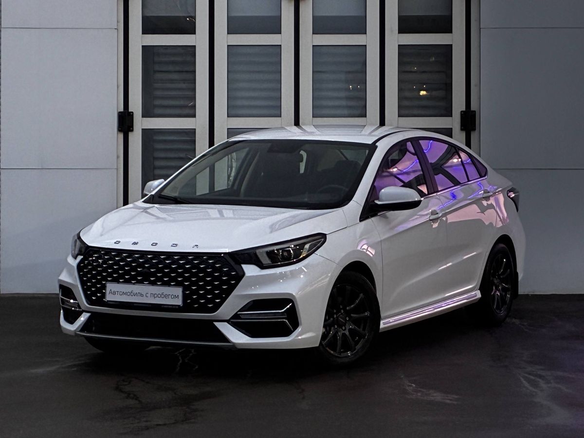 Omoda S5 1.5 CVT (113 л.с.)