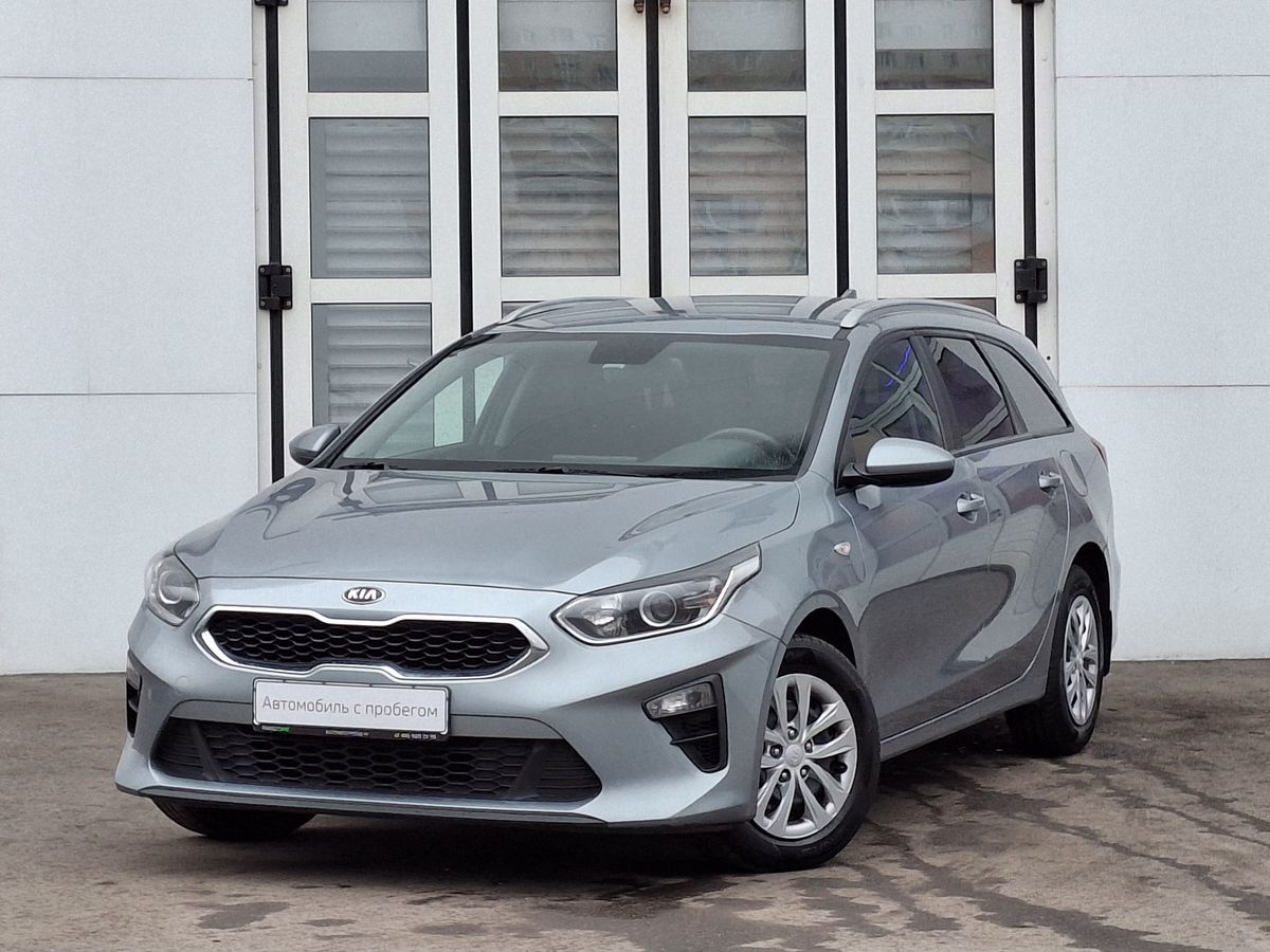 Kia Ceed 1.6 AT (128 л.с.)