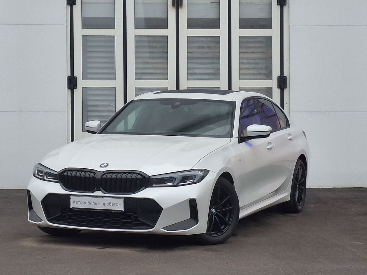 BMW 3 серии 320d xDrive 2.0d AT (190 л.с.) 4WD