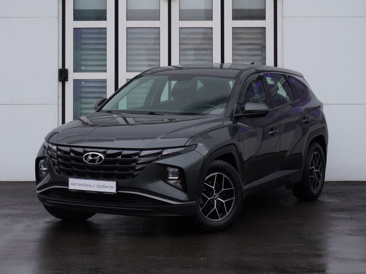 Hyundai Tucson 2.0 AT (150 л.с.) 4WD