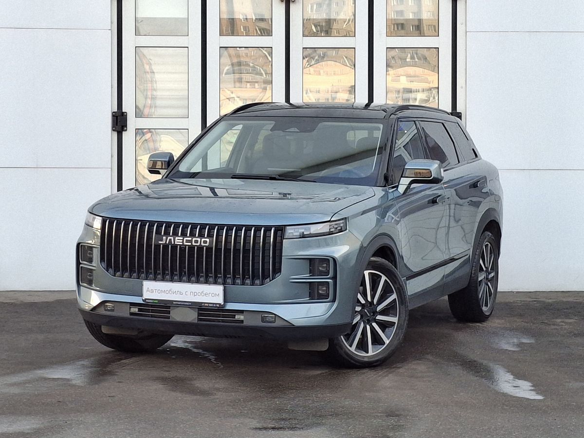 Jaecoo J7 1.6 AMT (186 л.с.) 4WD