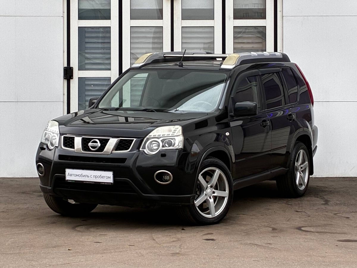 Nissan X-Trail 2.5 CVT (169 л.с.) 4WD