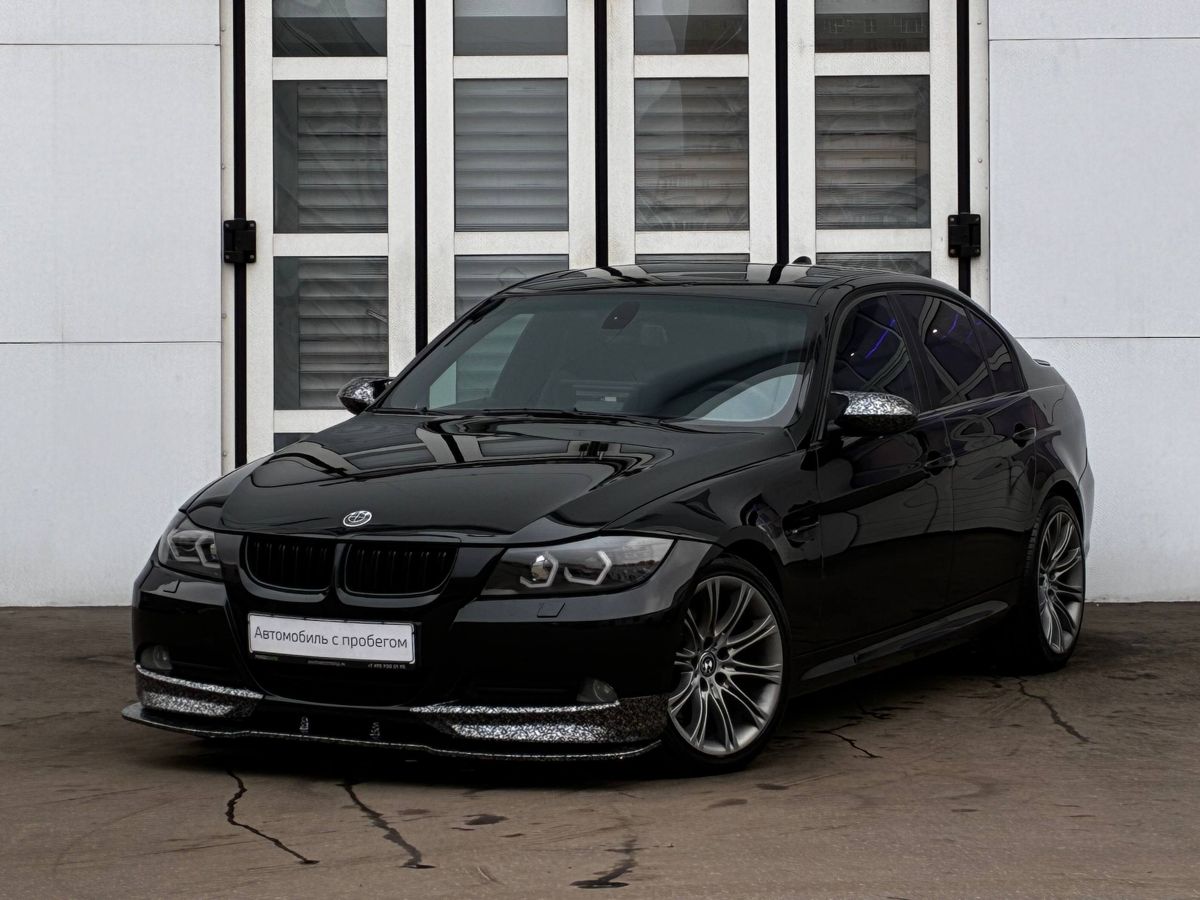 BMW 3 серии 330xi 3.0 AT (258 л.с.) 4WD