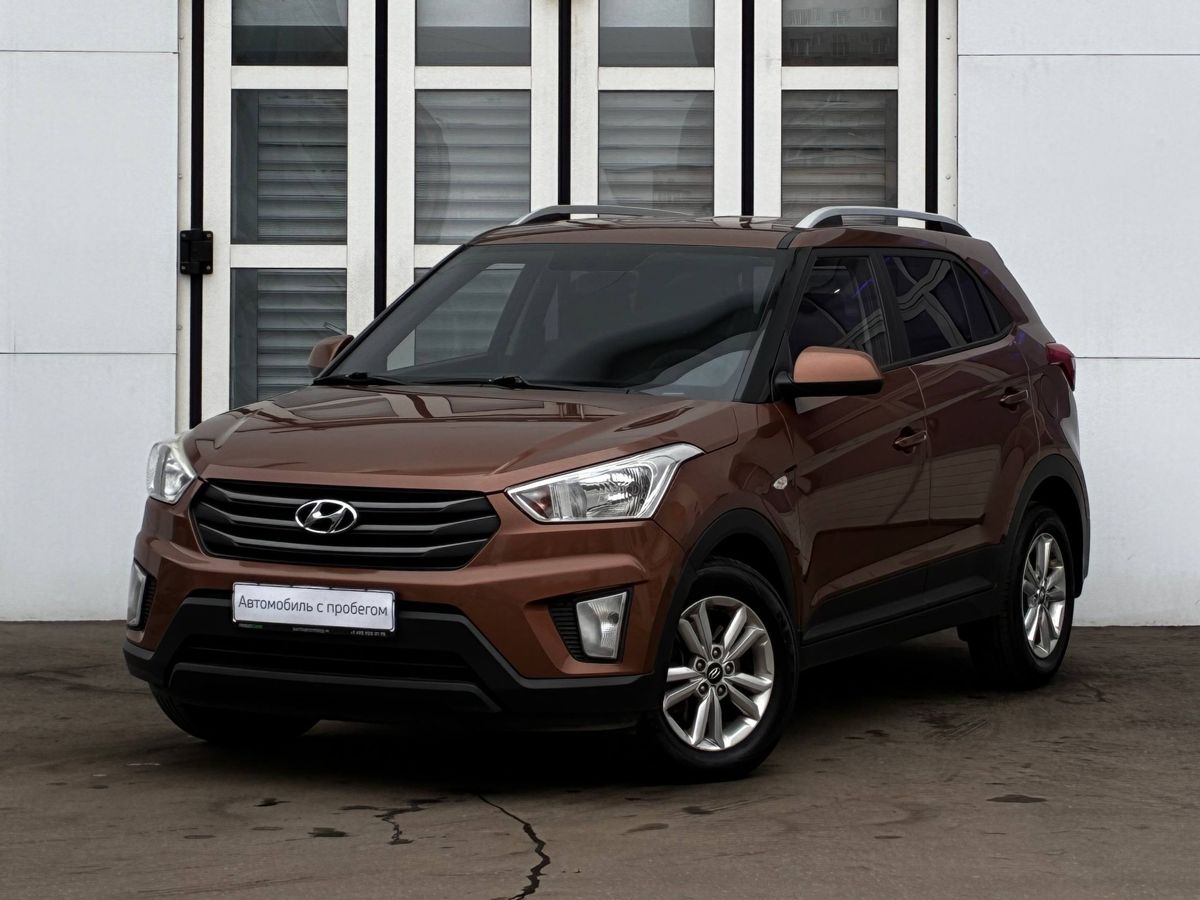 Hyundai Creta 2.0 AT (150 л.с.)