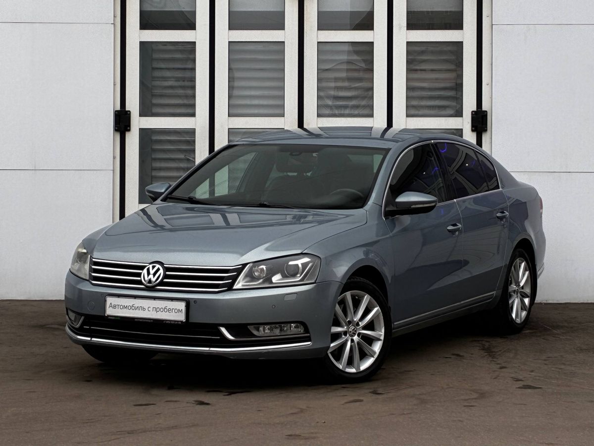 Volkswagen Passat 1.8 AMT (152 л.с.)