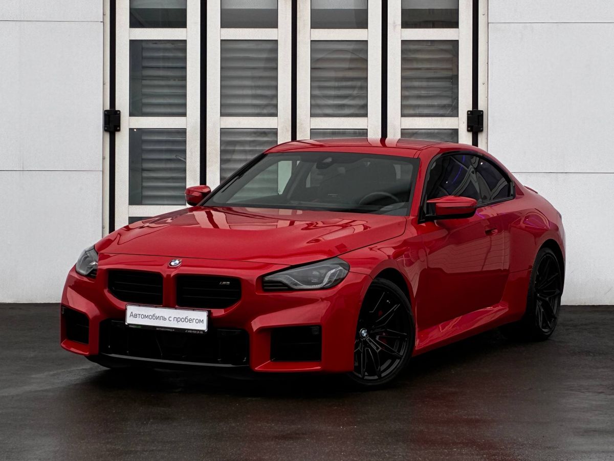 BMW M2 3.0 AT (460 л.с.)