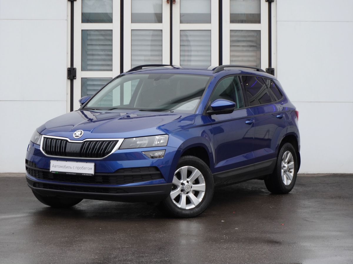 Skoda Karoq DSG6 1.4 AMT (150 л.с.) 4WD