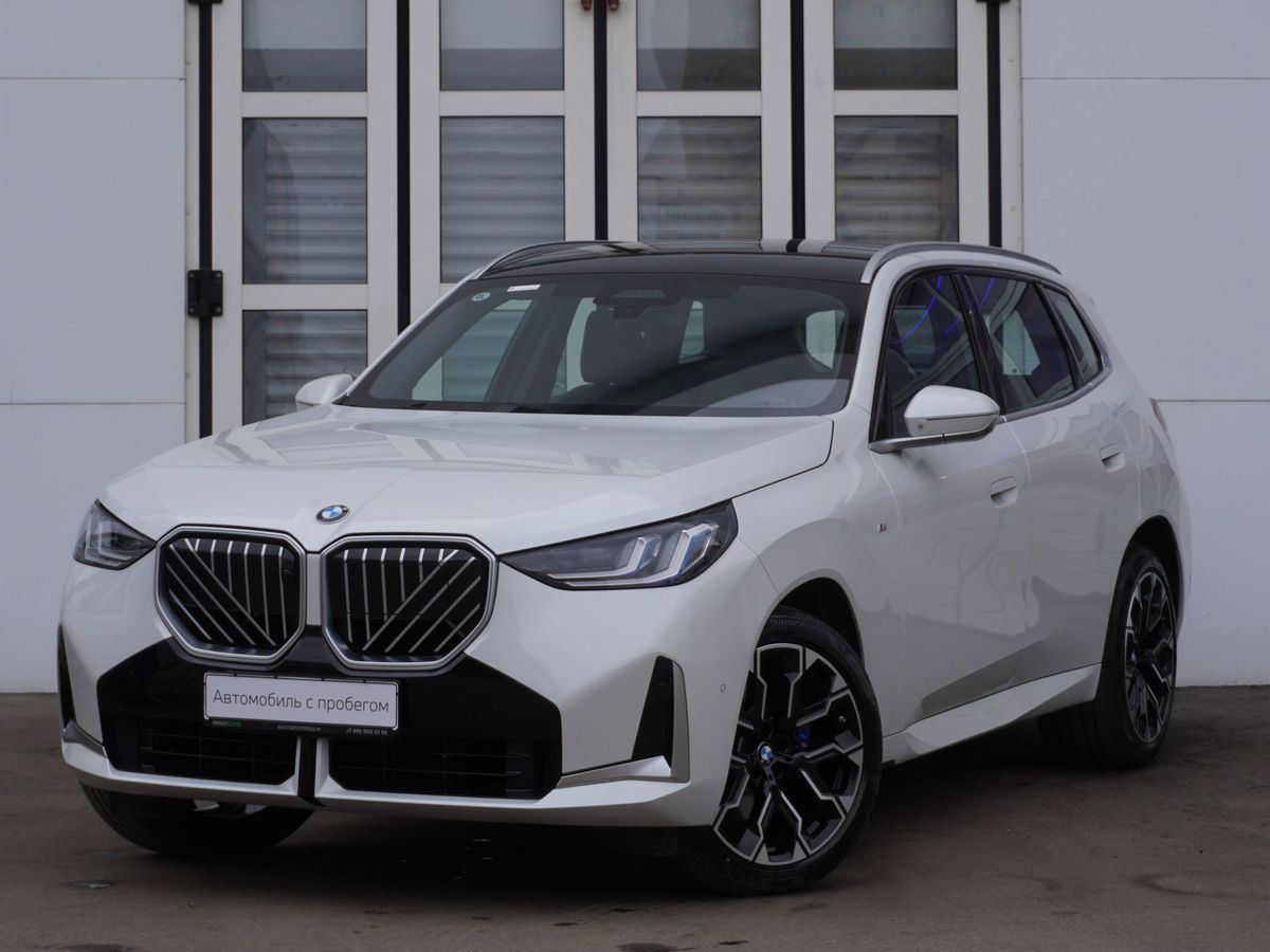 BMW X3 30L xDrive 2.0 AT (258 л.с.) 4WD