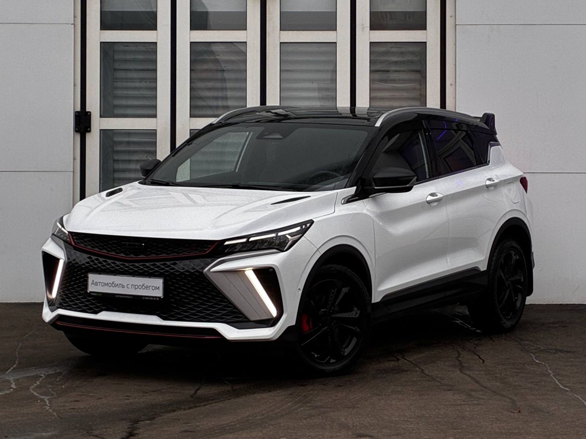 Geely Coolray 1.5 AMT (147 л.с.)