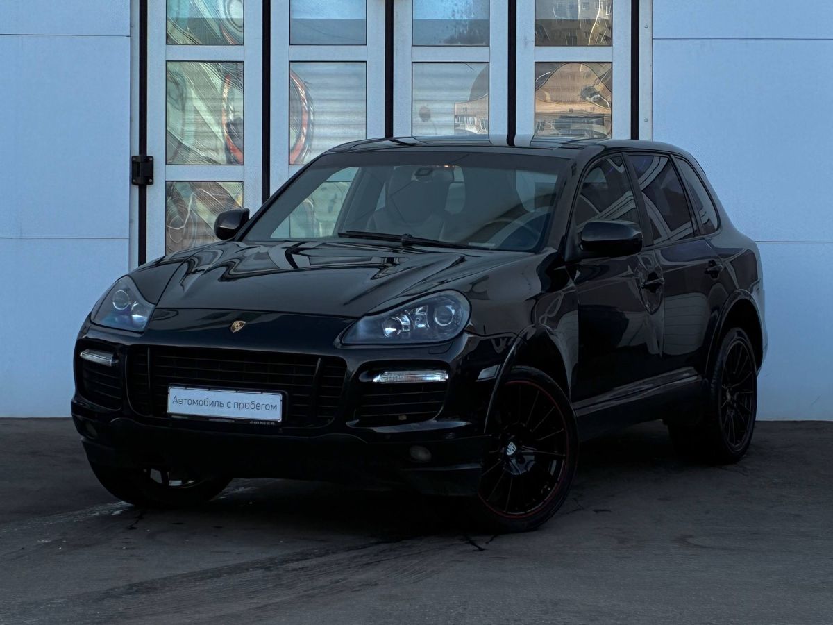 Porsche Cayenne 3.6 AT (290 л.с.) 4WD