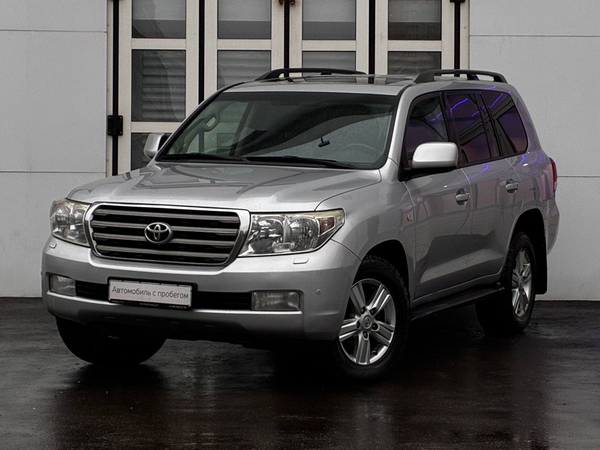 Toyota Land Cruiser 4.5d AT (235 л.с.) 4WD